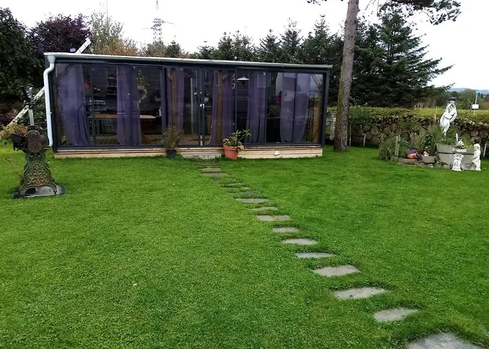 Garden With Terrace 아파트 스타방에르